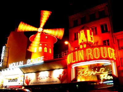 Bienvenue a Le Moulin Rouge